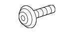 PAF008437 - HVAC: Condenser Bolt for Porsche: 911 Image