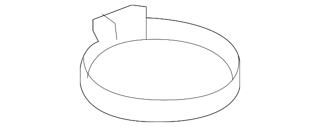 Inlet Tube Clamp - Porsche (N-024-522-6)