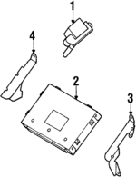 8011040380 - Electrical: Ignition Coil for Isuzu Image
