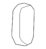 72612SFA000 - Body: Grommet for Acura Image