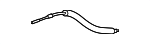 72633TK4A01 - Body: Lock Cable for Acura Image
