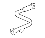 18220SZ3306 - : Intermediate Pipe for Acura Image
