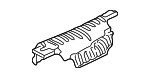 74655SP0010 - Exhaust: Heat Shield for Acura: Legend, RL Image