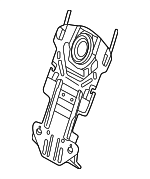 7276030200 - Body: Lumbar Support for Toyota: Crown, Crown Signia, Mirai Image
