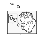 20917744 - HVAC: AC &amp; Heater Case for Chevrolet: Traverse | GMC: Acadia | Saturn: Outlook Image