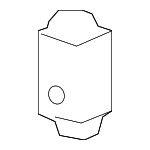 1551284 - HVAC: ACDelcoâ„¢ Expansion Valve for Buick: Enclave | Chevrolet: Traverse | GMC: Acadia, Acadia Limited | Saturn: Outlook Image