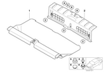 51477029312 - Vehicle Trim: Floor Covering, Luggage Compartment for Mini Image