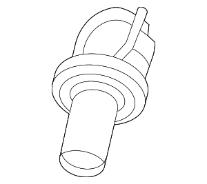 262406CA0A - : Marker Lamp Bulb Socket for Nissan: Altima, Rogue Image
