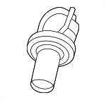 262406CA0A - : Marker Lamp Bulb Socket for Nissan: Altima, Rogue Image