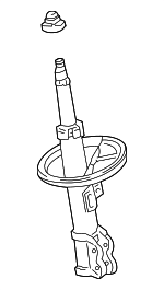 4851080324 - : Strut for Toyota: Celica Image