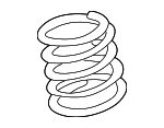481312T380 - : Coil Spring for Toyota Image