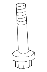 90119A0014 - Suspension: Engine Cradle Rear Bolt for Toyota: Celica, Corolla, Matrix, Prius, RAV4 Image