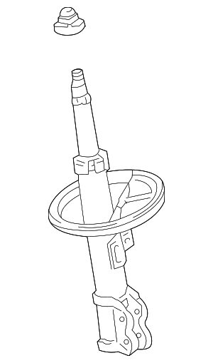 4852080101 - : Strut for Toyota Image