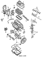11035KA003 - : Engine Oil Pump Gasket for Subaru Image