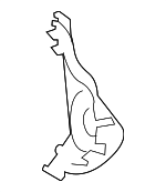 C2D1797CJB - : End Panel for Jaguar: XJ, XJR, XJR575 Image