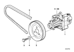 32421709191 - : Pulley for BMW Image