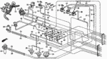 17414PC6660 - Electrical/Exhaust/Heater/Fuel: JOINT (3.5) (TWO-WAY) for Honda Image