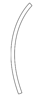 51767388099 - Body: Grille Seal for Mini Image