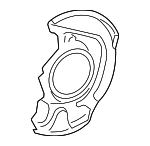 4778206110 - : Splash Shield for Toyota Image