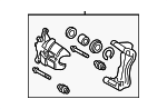 4773006220 - Brakes: Caliper for Toyota Image