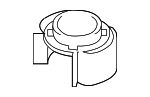8K0512137A - Suspension: Suspension Shock Absorber Bellows for Audi Image