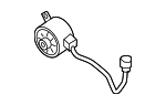25386G2000 - Cooling System: Fan Motor for Kia: Forte, Niro, Niro EV Image