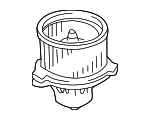 871030C022 - : Motor Sub-Assembly,  Heater Blower,  With Fan for Toyota: Sequoia, Tundra Image