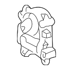 871060C020 - HVAC: Servo for Toyota: Sequoia, Tundra Image