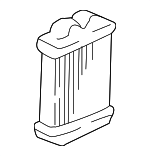 871070C020 - HVAC: 2001-2008 Toyota - Heater Core for Toyota: Sequoia, Tundra Image