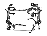 8211560Z30 - : Wire Harness for Toyota: Land Cruiser Image