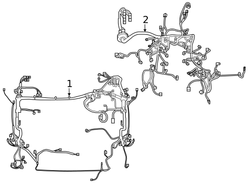 Wire, Cable & Related Components for 2025 Toyota Land Cruiser #0