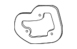 92450E6650 - Electrical: Tail Lamp Assembly Gasket for Hyundai Image