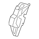 51225A36E85 - Body: Lock for BMW: X5, X6 Image