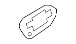 51217060293 - Body: Exterior Door Handle Gasket for BMW Image