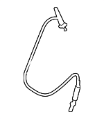 51227319339 - Body: Lock Cable for BMW: X5, X6 Image