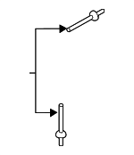 BN8F50355 - Body: Mount Bracket Rivet for Mazda Image