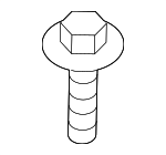 NE51500Z2B - Body: Center Plate Bolt for Mazda Image