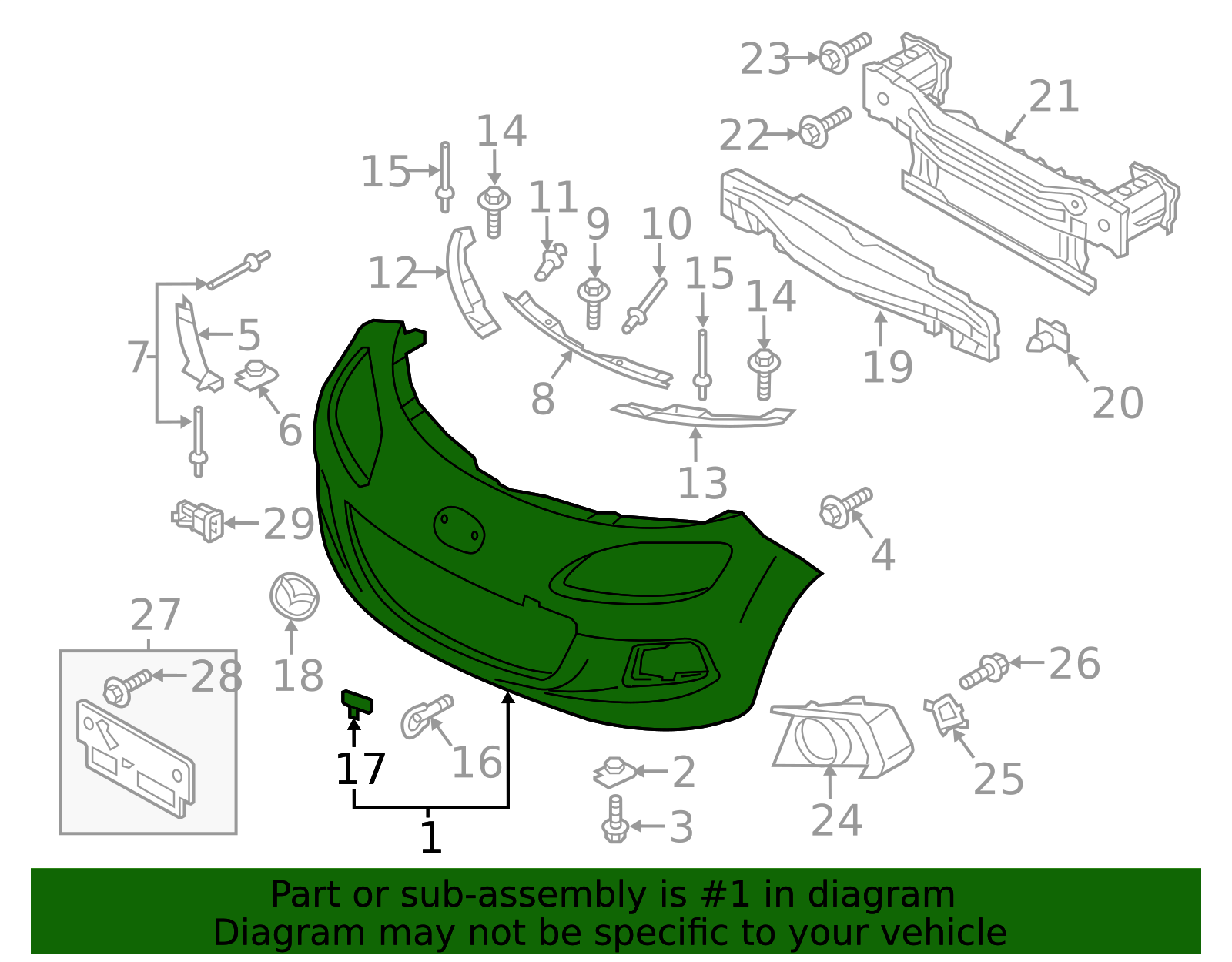 NPY4-50-03X - Bumper Front - 2013-2015 Mazda MX-5 Miata | Mazda Swag