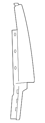 J9C13001 - Body: Applique for Jaguar: E-Pace Image