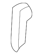 79036SJAA01 - : Pipe Holder for Acura: RL Image