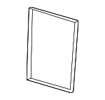 79029SJAA01 - : Cover Plate for Acura: RL Image