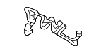 80651SJAA02 - HVAC: Wire Harness for Acura Image