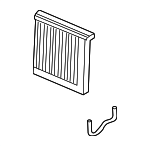 80215SJAA02 - HVAC: Evaporator Core for Acura Image