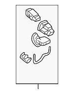 80221SJAA01 - HVAC: Expansion Valve for Acura Image