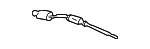 80560TK8A01 - HVAC: Thermistor for Acura Image