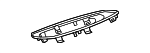 9Y0857679 - Body: Door Mirror Trim Ring Gasket for Porsche Image