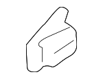 14103956 - Body: Wheelhouse Liner Nut for GM Image