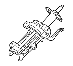 MB3Z3C529J - Steering: Steering Column for Ford: Bronco Image