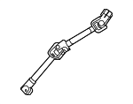 MB3Z3E751D - Steering: Lower Shaft for Ford: Bronco, Ranger Image