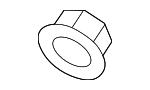 W717173S437 - : Seal Nut for Ford: Bronco, Ranger Image